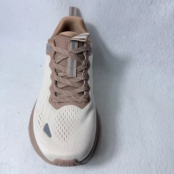 NORTIV 8 Womens Walking Shoes Beige Khaki Breathable Mesh Sneakers SNWS248W 11 - Picture 13 of 16